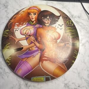 Discraft BuzzSCOOBY DOO VELMA & DAPHNE RISQUE NUDES